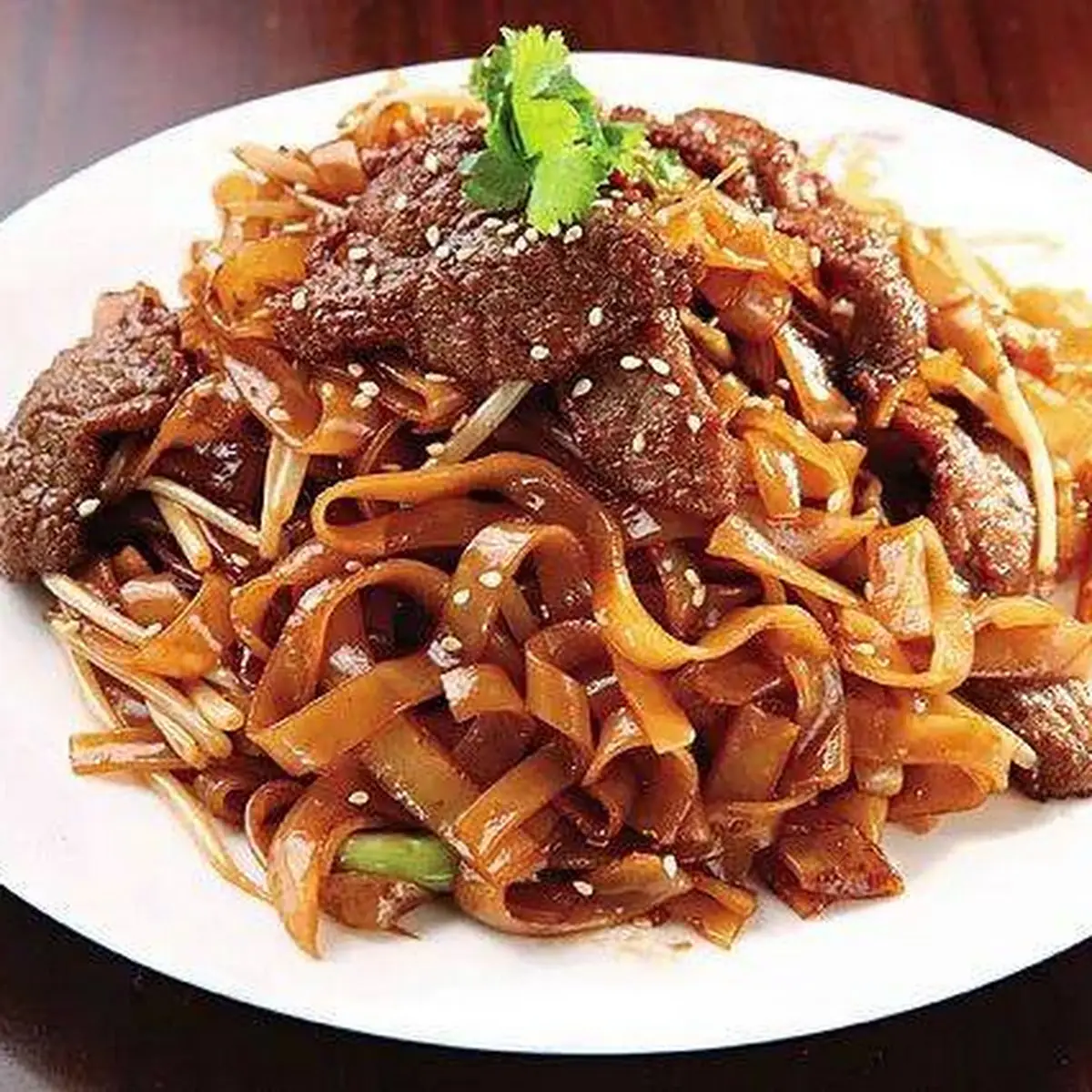 beef chow fun 干炒牛河